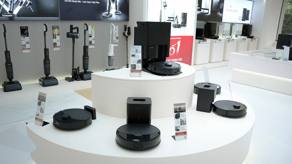 Roborock khai trương cửa hàng Flagship đầu tiên tại Việt Nam