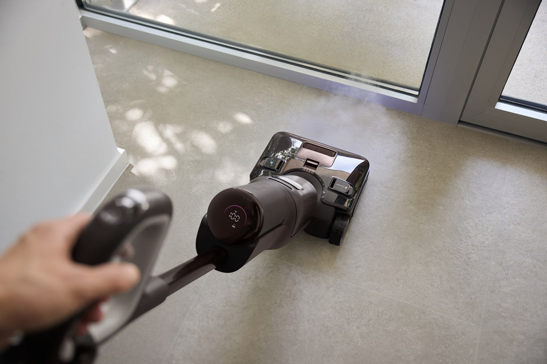 Những trường hợp nên sử dụng máy hút bụi lau sàn tích hợp hơi nước