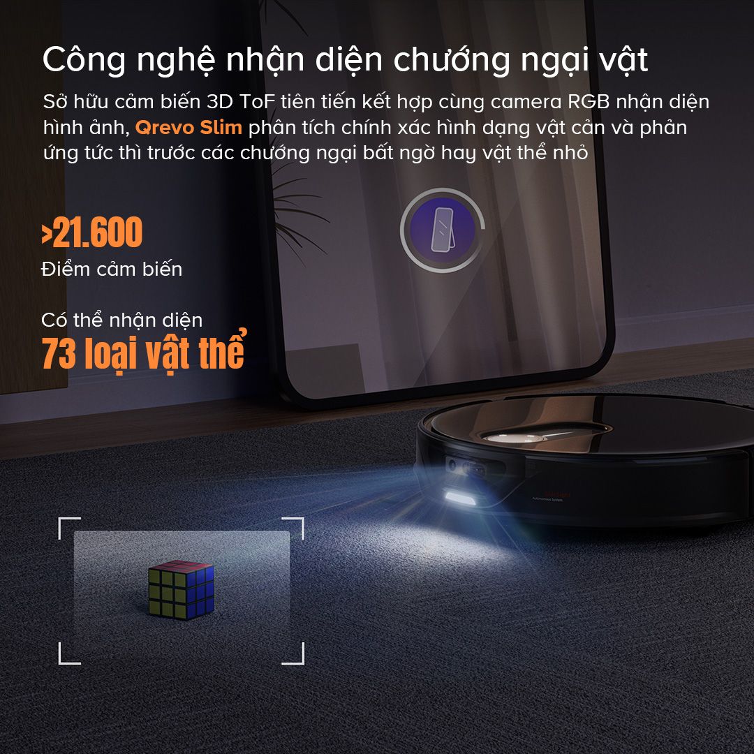 Roborock Qrevo Slim