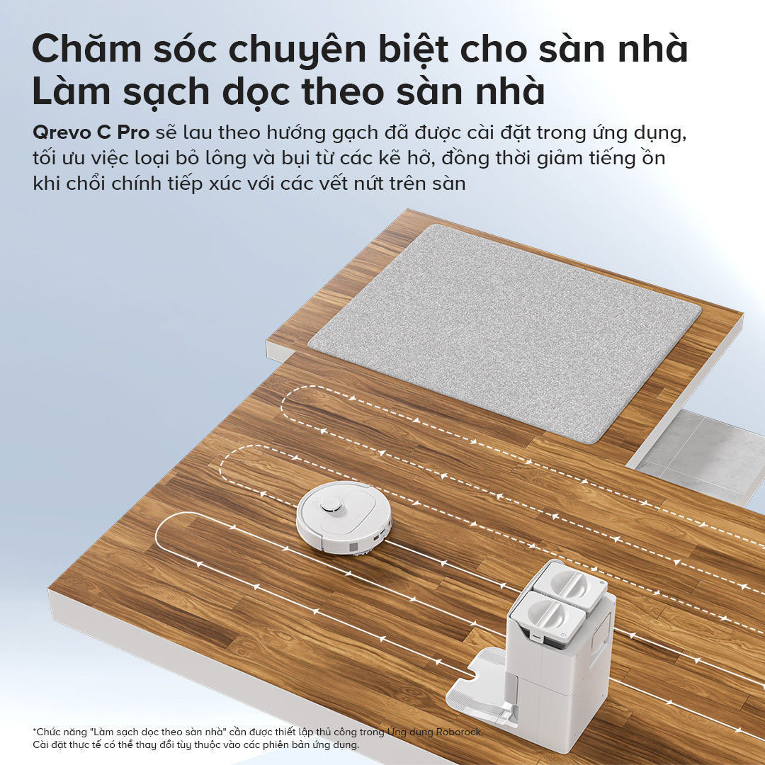 Roborock Qrevo C Pro