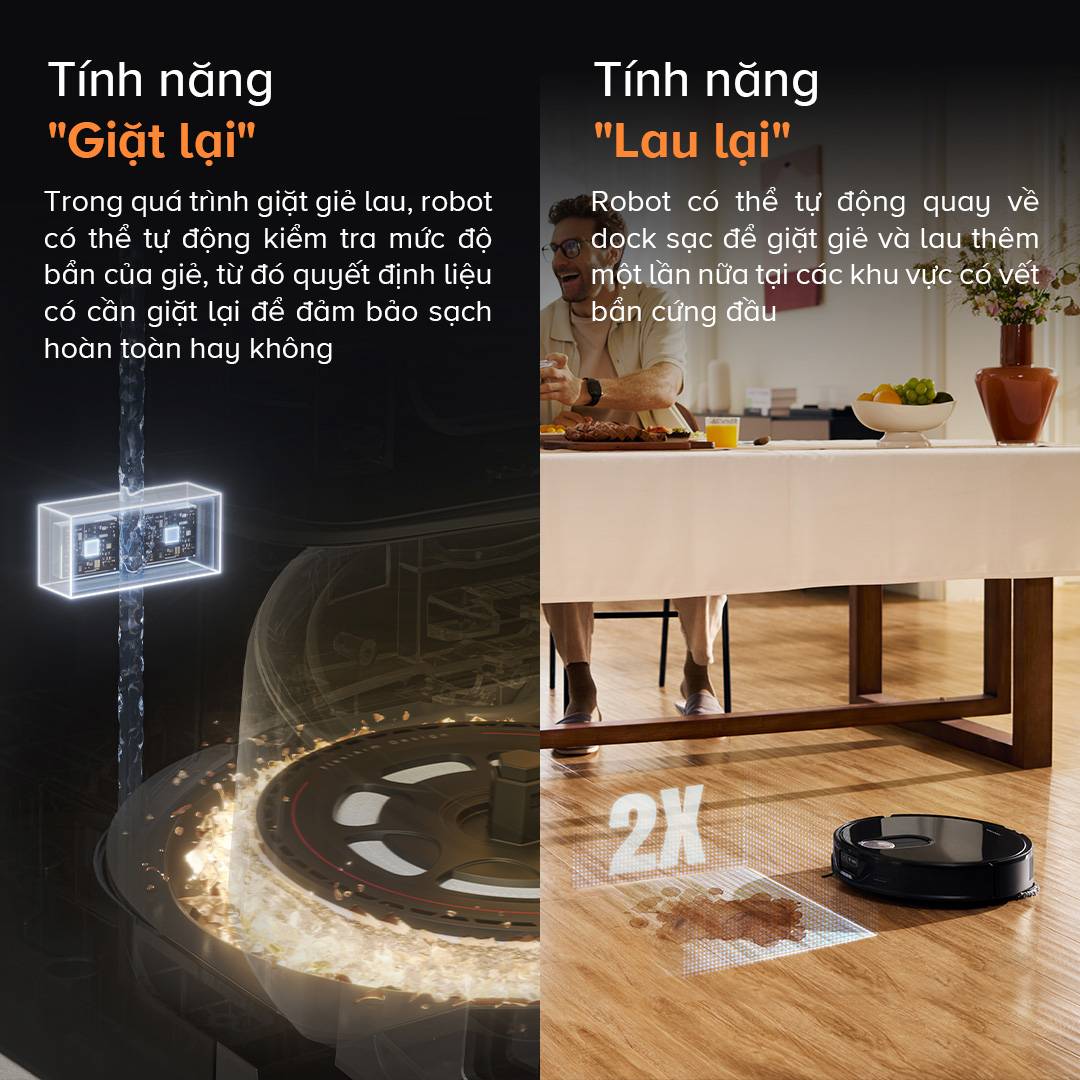 Roborock Qrevo Slim