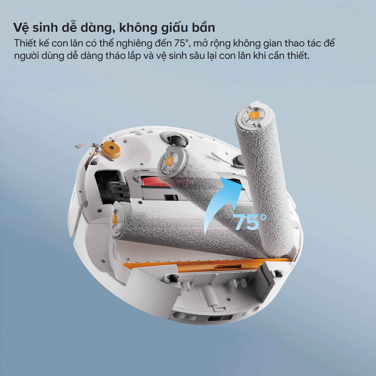 Roborock Qrevo Edge 2 Flow
