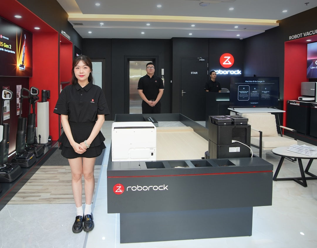 5 lý do nên mua hàng tại Roborock Flagship Store