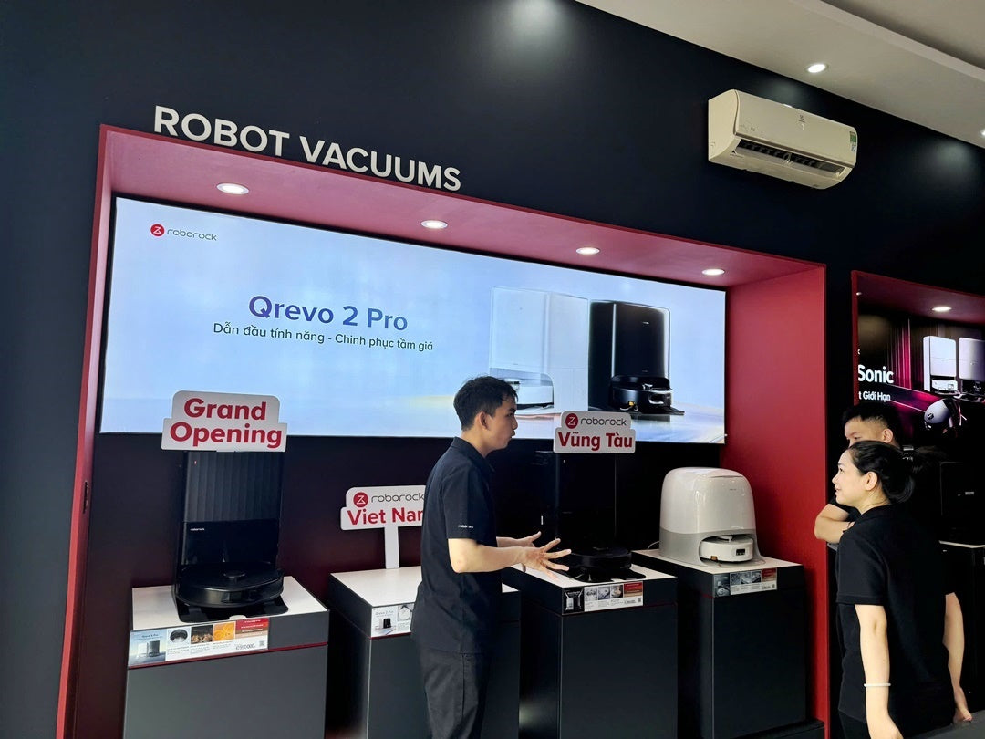 Vì sao nên chọn mua Roborock tại Flagship Store Vũng Tàu? 5 ưu điểm nổi bật nhất