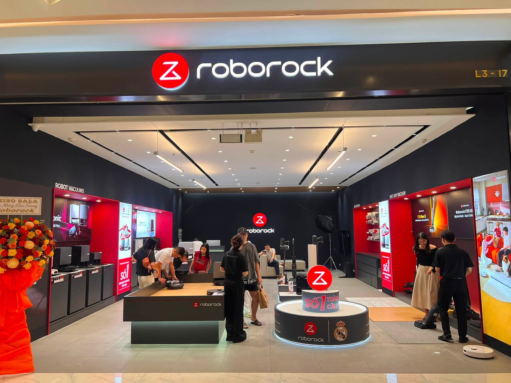 Những mẫu robot hút bụi Roborock mới nhất đang có mặt tại Flagship Store