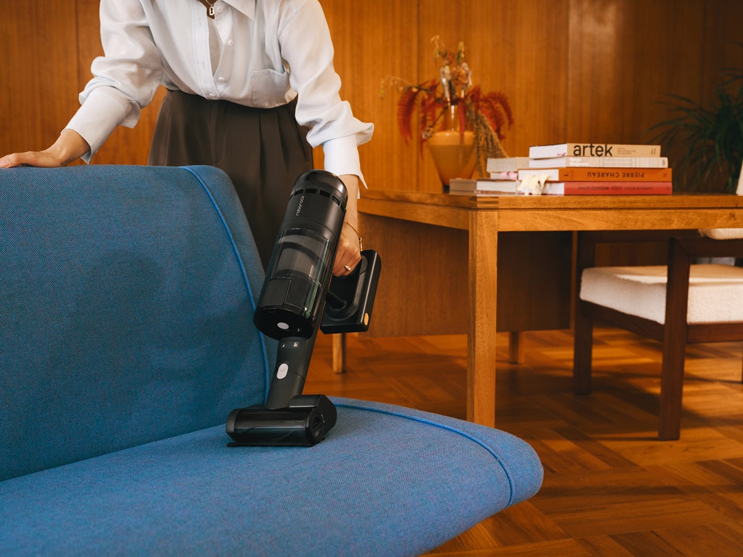 Cách chọn máy hút bụi cầm tay cho sofa giúp loại bỏ bụi và lông thú