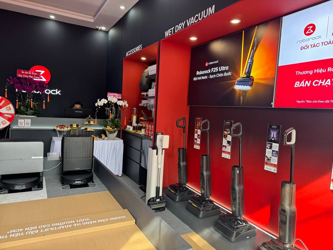 Bên trong Roborock Flagship Store Vũng Tàu có gì? Không gian trải nghiệm công nghệ khác biệt