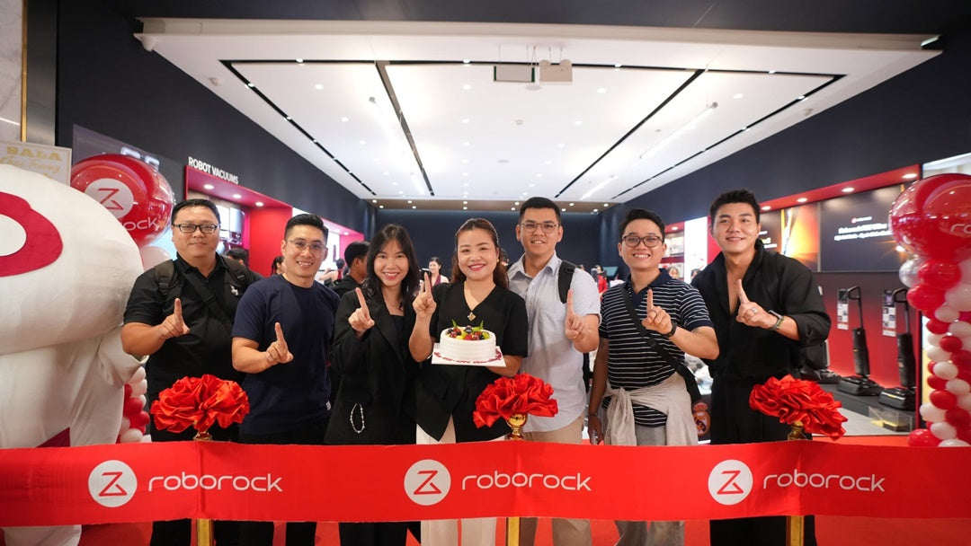 Khai trương Roborock Flagship Store Thiso Mall: Khám phá không gian trải nghiệm công nghệ làm sạch cao cấp