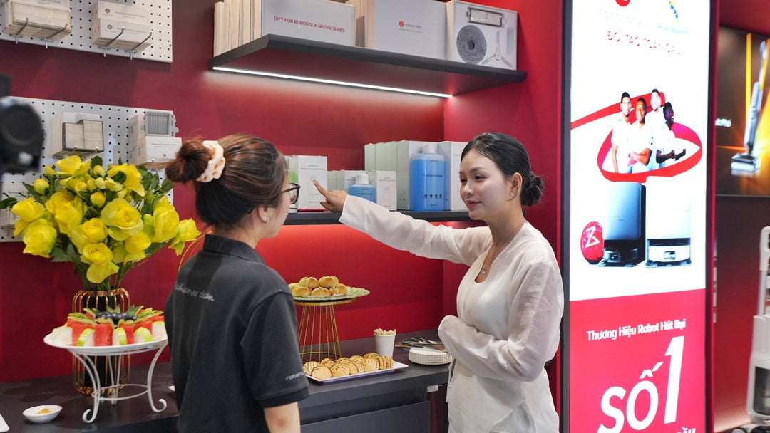 Những ưu đãi và đặc quyền đang chờ bạn tại Roborock Flagship Store Thiso Mall