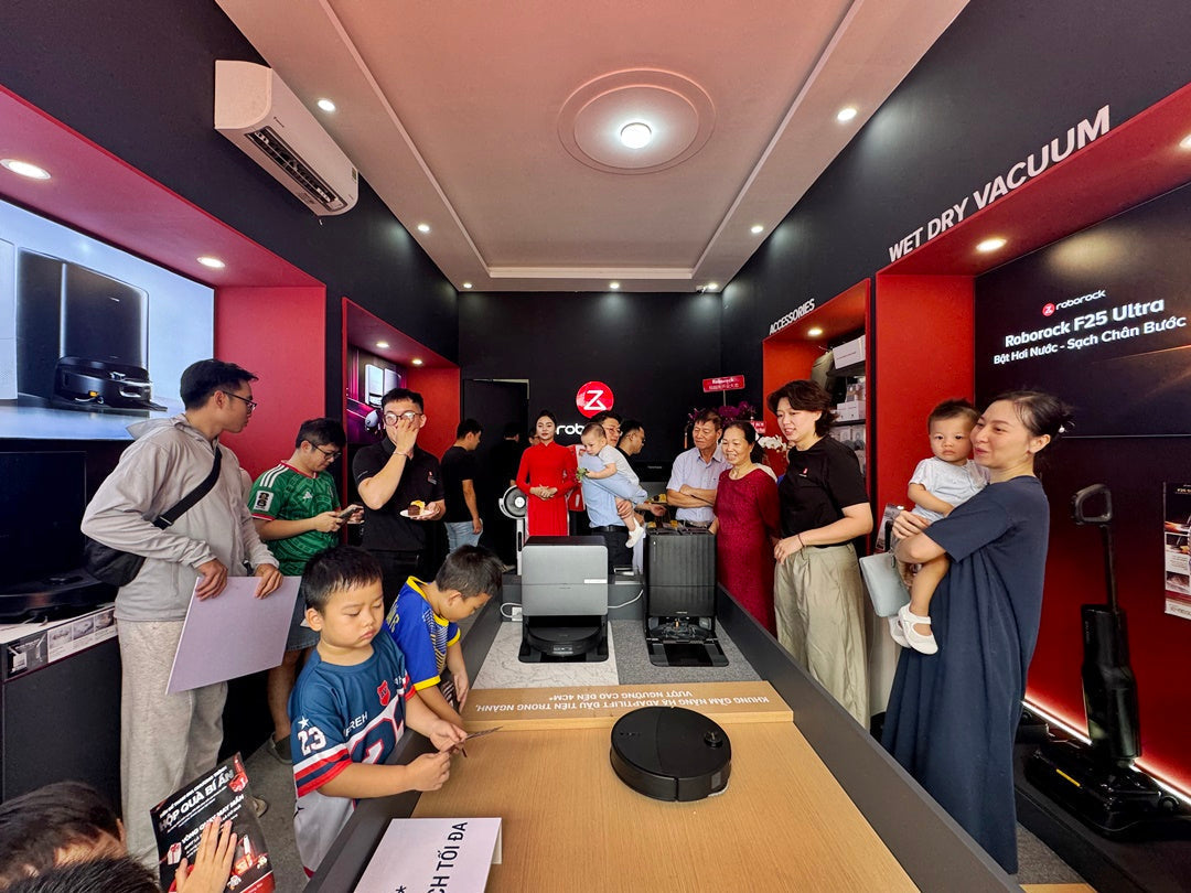 Đến Roborock Flagship Store Vũng Tàu để chọn đúng robot hút bụi phù hợp với ngôi nhà của bạn