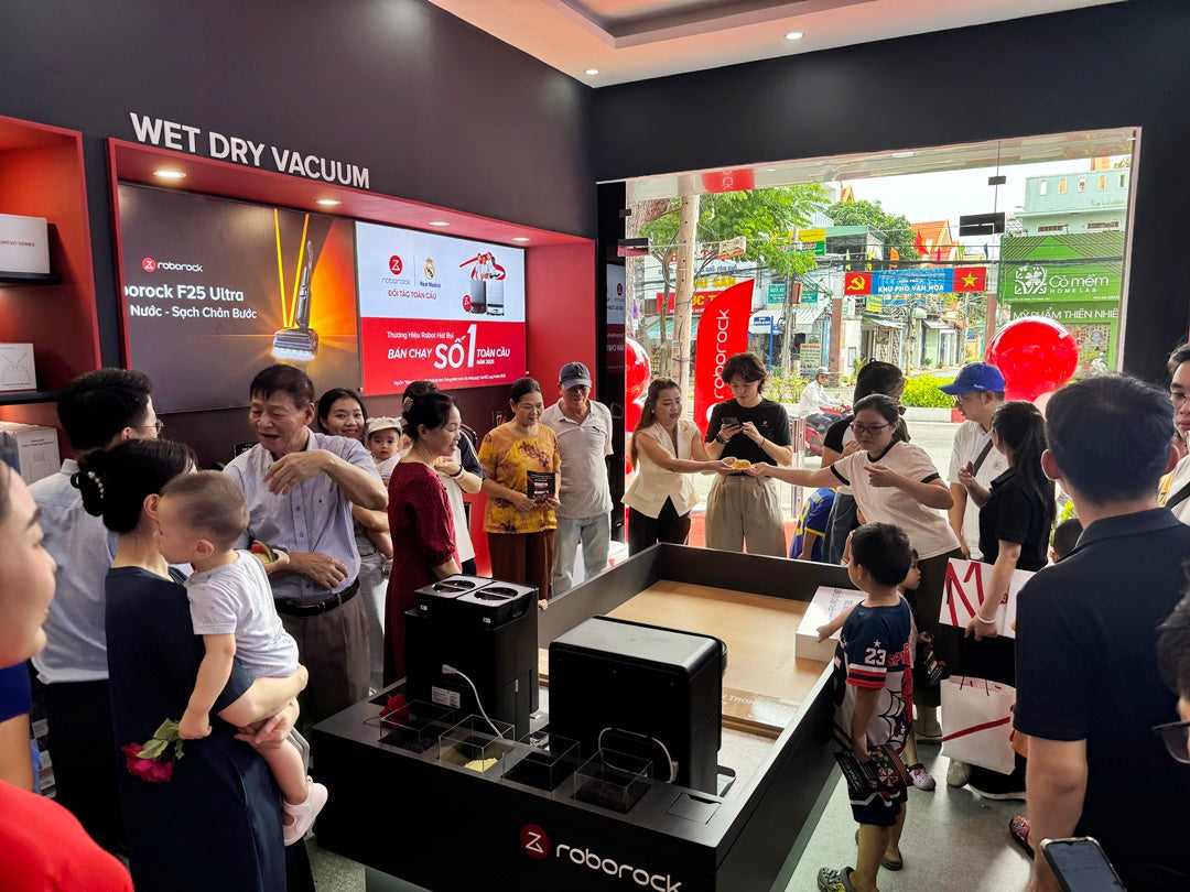 Trải nghiệm thực tế tại Roborock Flagship Store Vũng Tàu qua góc nhìn khách hàng