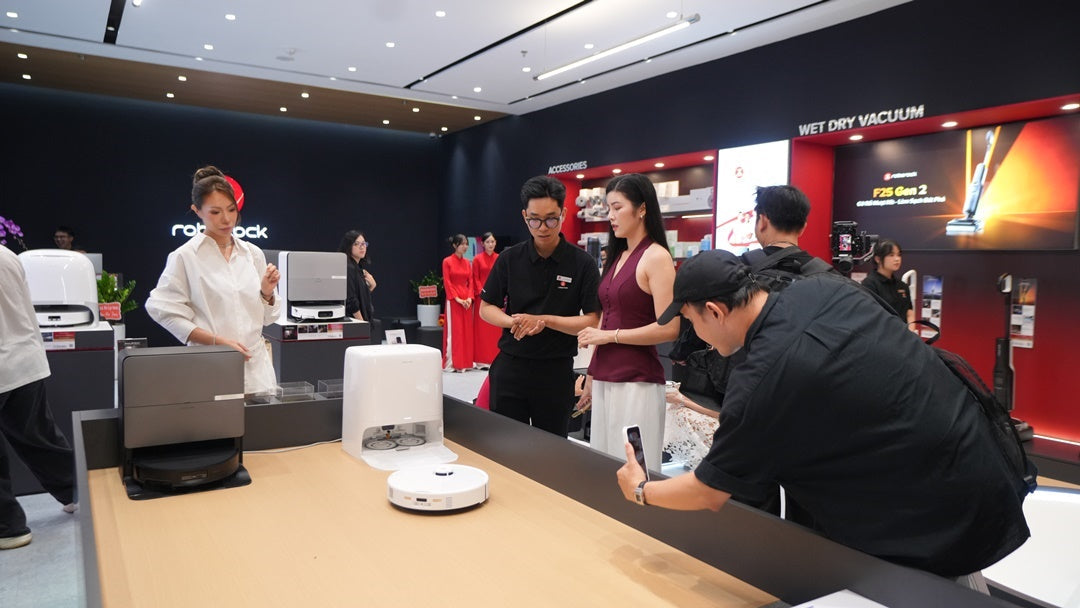 KOC đánh giá thế nào về các sản phẩm mới nhất của Roborock tại Flagship Store Thiso Mall?