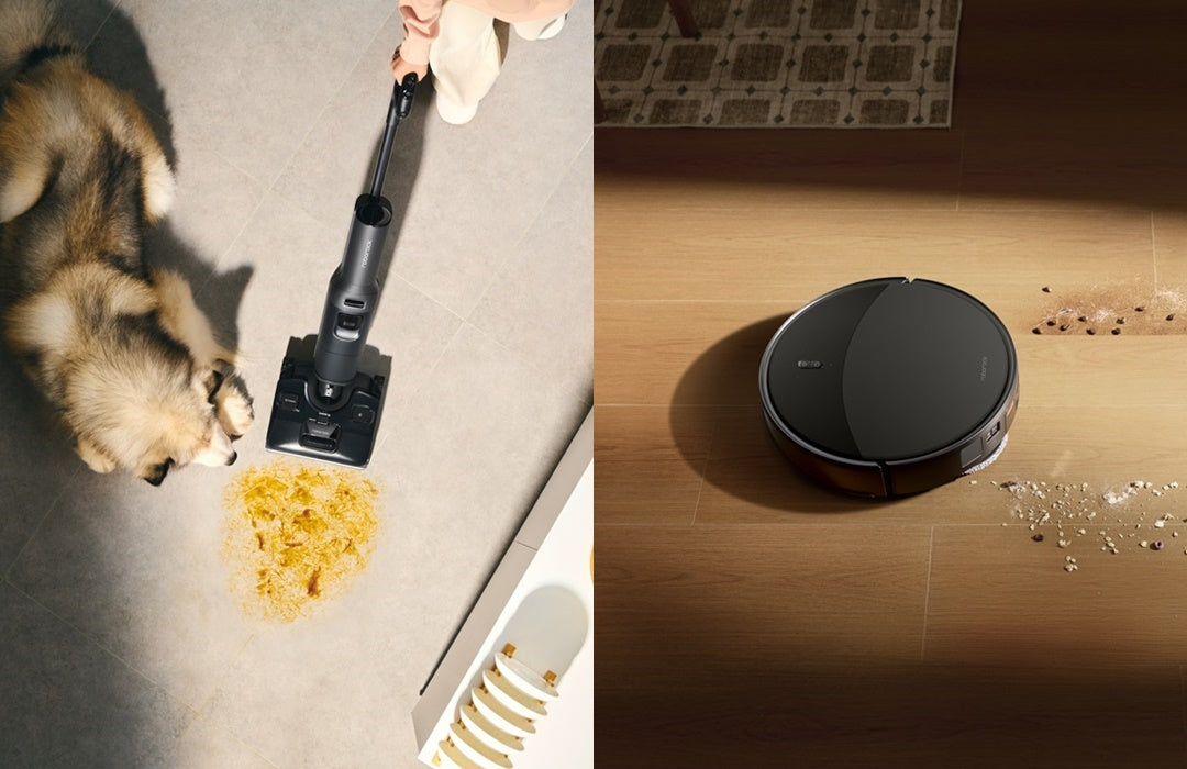 Lý do nên dùng dung dịch lau sàn chuyên dụng cho robot hút bụi và máy hút bụi