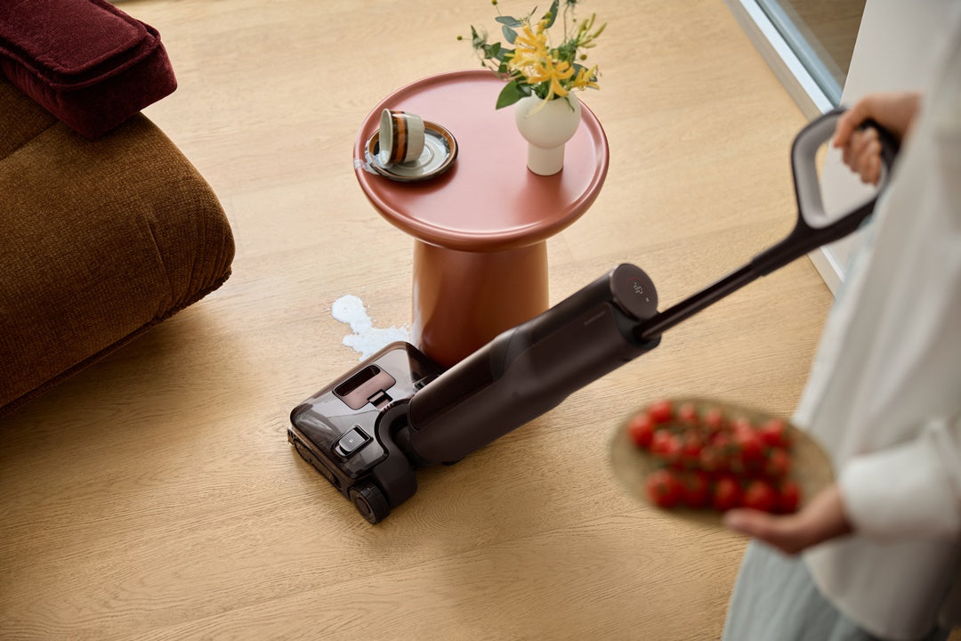 5 mẫu máy hút bụi lau nhà con lăn đáng cân nhắc cho gia đình hiện đại