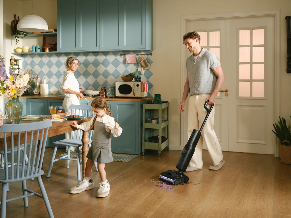 Roborock F25 Steam: Trải nghiệm làm sạch sâu với công nghệ hơi nước