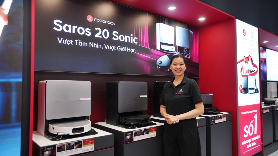 Roborock Flagship Store khác biệt như thế nào so với cửa hàng thông thường?