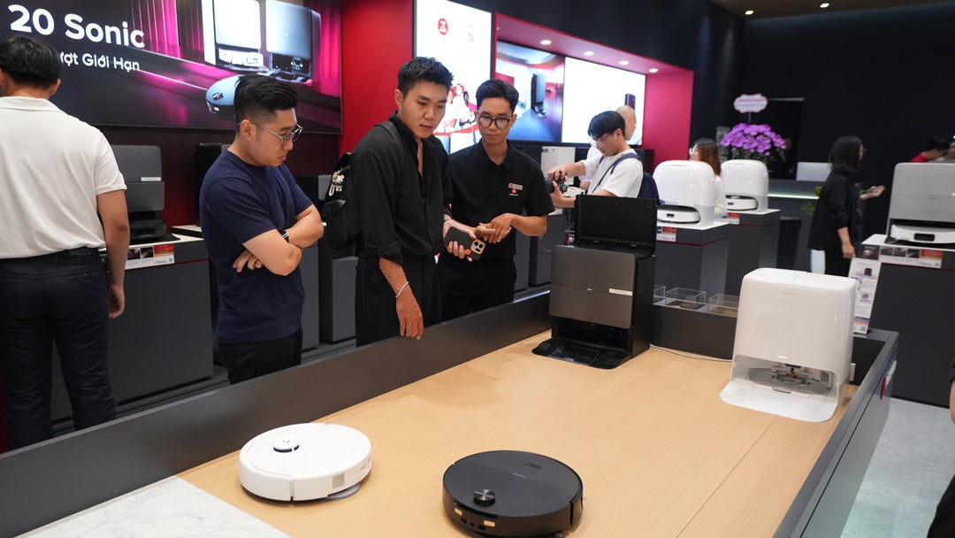 Roborock Flagship Store chuẩn bị khai trương tại Vũng Tàu: Điểm đến mới để trải nghiệm công nghệ làm sạch