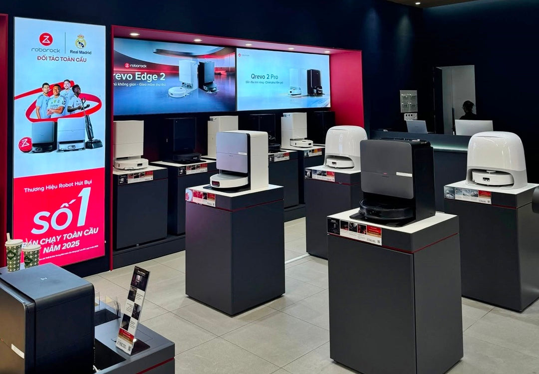 Khám phá Roborock Flagship Store Thiso Mall tại TP. Thủ Đức