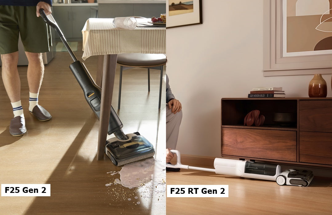 Roborock ra mắt F25 Gen 2 & F25 RT Gen 2: Lau sàn thông minh, nâng tầm trải nghiệm