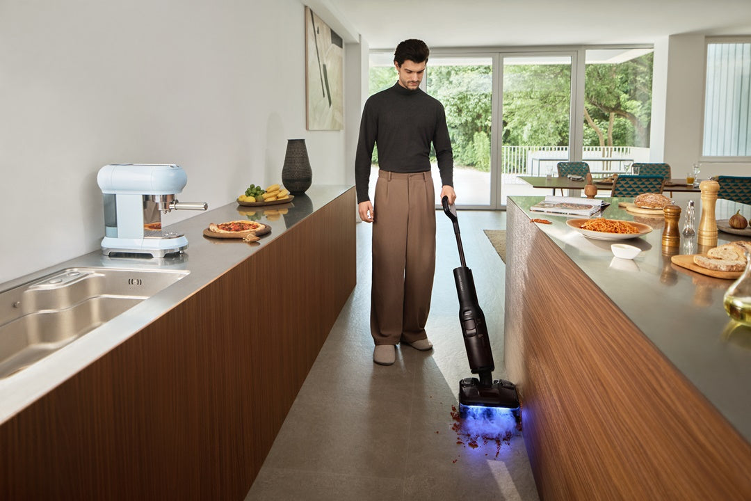Khám phá Roborock F25 Ultra Steam Gen 2 với công nghệ hơi nước 180°C và lau sát mép 0 mm