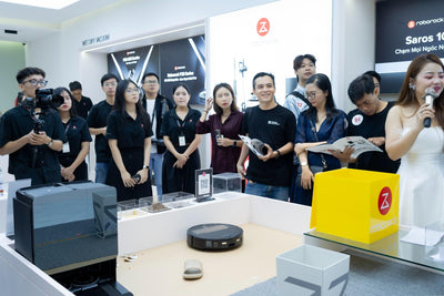 Robot hút bụi đang trở thành “trợ thủ quen thuộc” cho dịp Tết như thế nào?