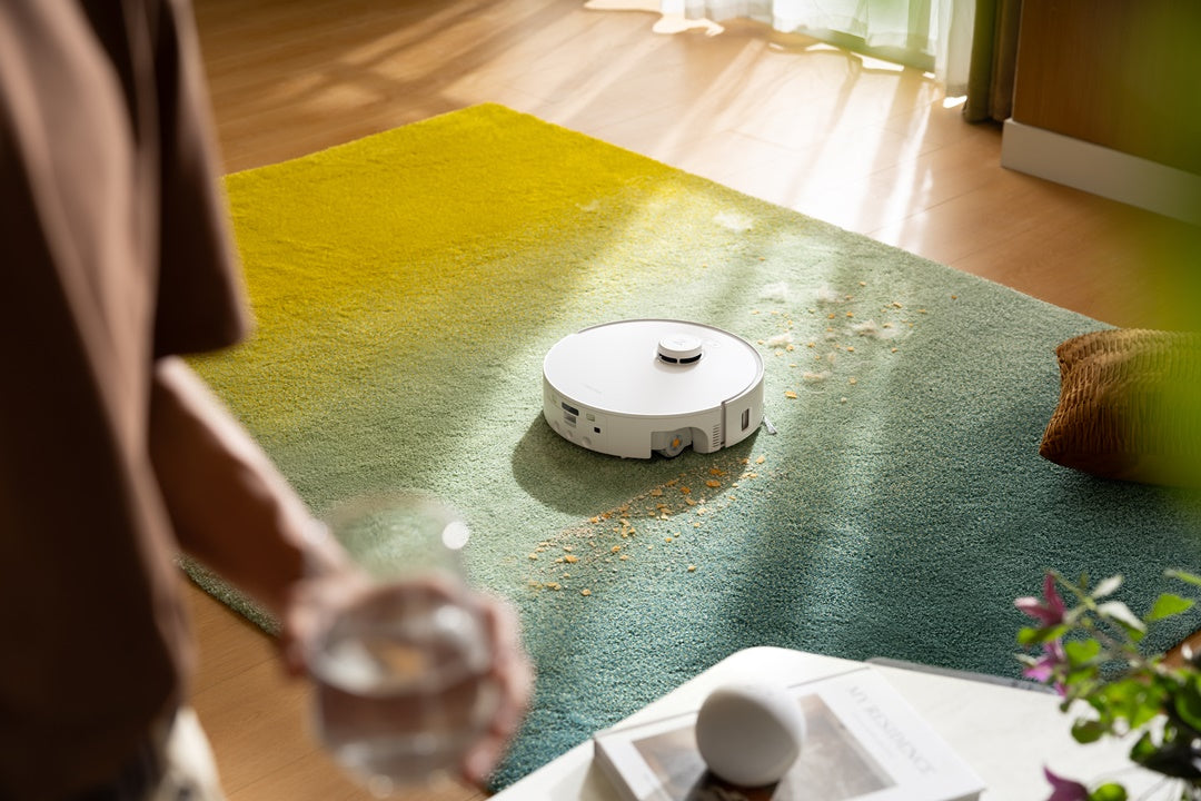 Tư vấn mua robot lau nhà Roborock phù hợp với không gian nhà ở