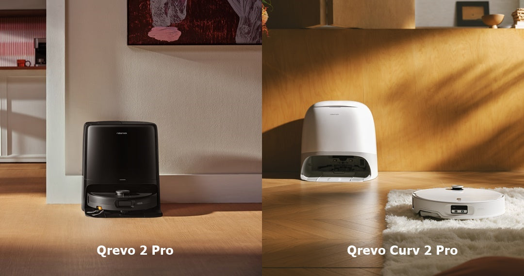 So sánh Qrevo 2 Pro và Qrevo Curv 2 Pro: Nên chọn model nào để tối ưu nhu cầu sử dụng?