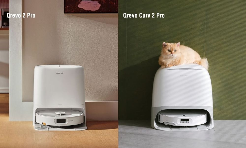 So sánh Qrevo 2 Pro và Qrevo Curv 2 Pro: Khác biệt lớn nhất nằm ở đâu?
