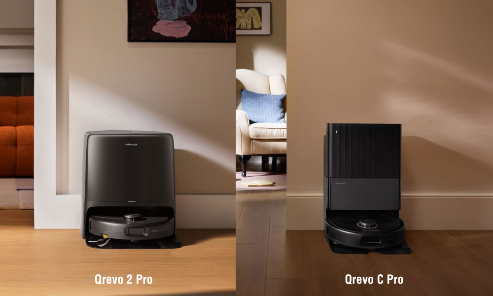 Cùng tầm giá, nên mua Qrevo C Pro hay Qrevo 2 Pro? Đâu là lựa chọn phù hợp?