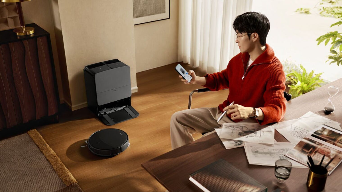 Từ khi có robot, 1 ngày của người bận rộn sẽ thế nào?