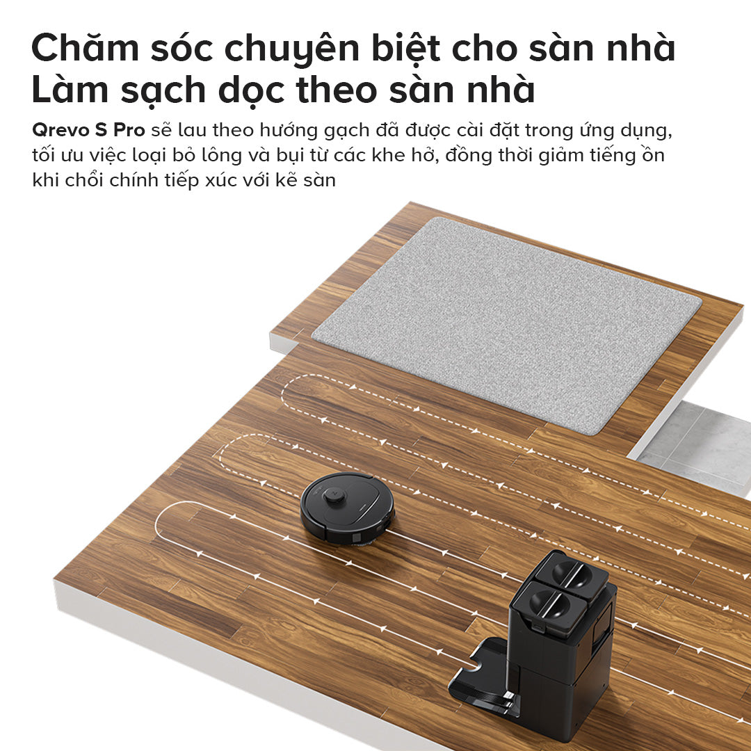 Roborock Qrevo S Pro