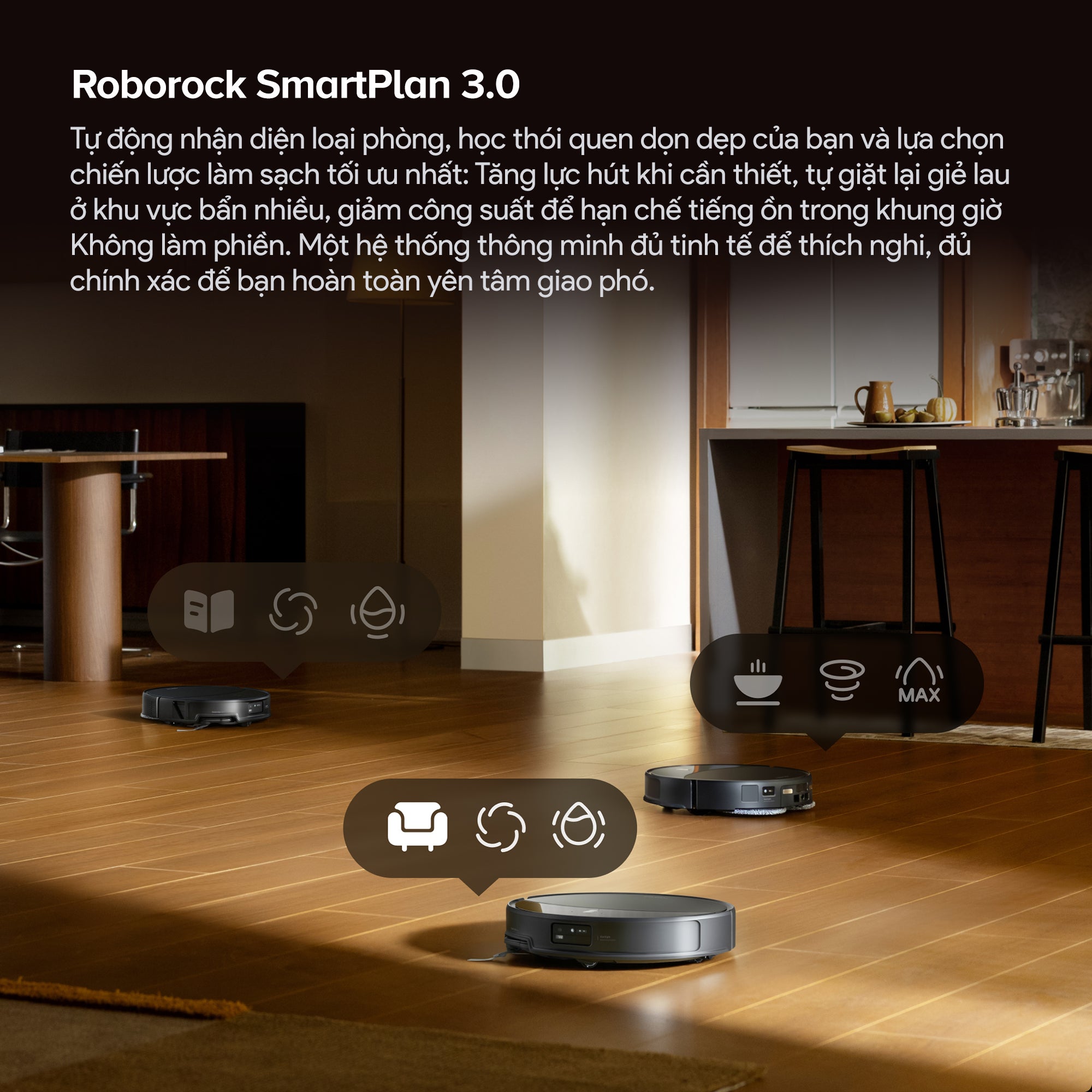 Roborock Saros 20 (Phiên bản cấp xả nước tự động)