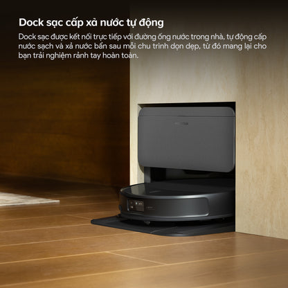 Roborock Saros 20 (Phiên bản cấp xả nước tự động)