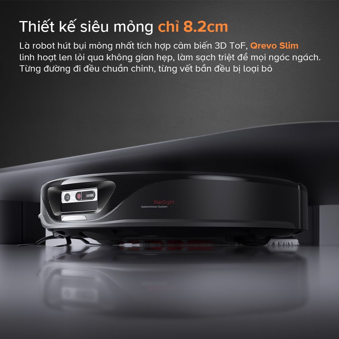 Roborock Qrevo Slim