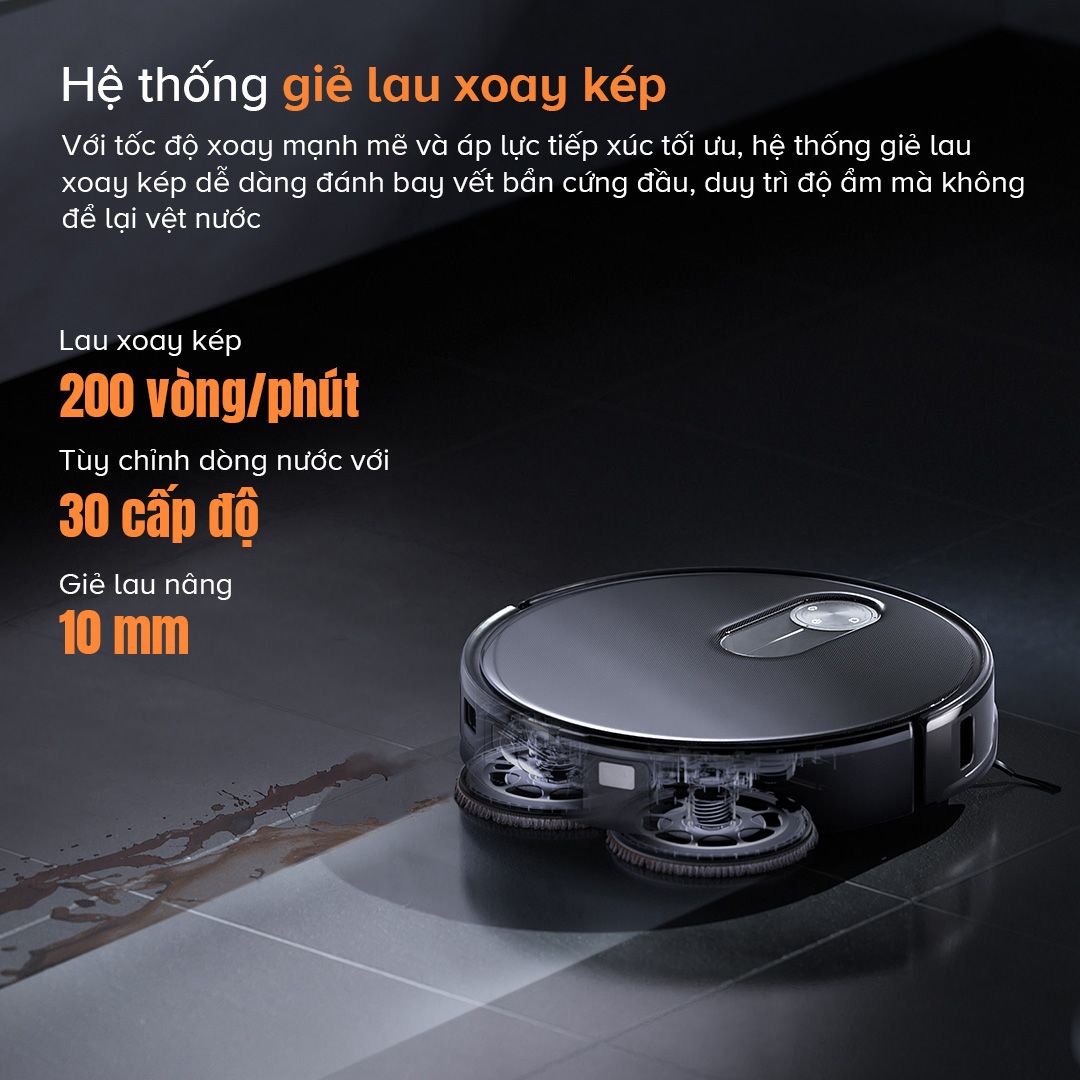 Roborock Qrevo Slim
