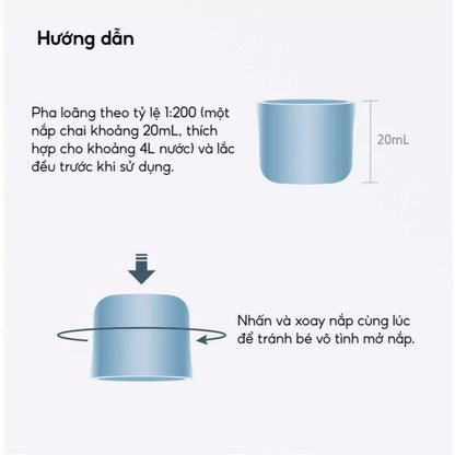 Nước lau sàn Roborock 1L