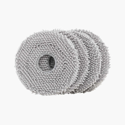 Giẻ lau xoay cho Robot hút bụi Roborock (SXTB07RR) - 2 bộ (Q Revo,  MaxV,  S,  Pro)
